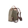 Рюкзак женский BUGATTI ЭЛЛА | ELLA, оливковый, полиуретан, 24х11,5х28 см