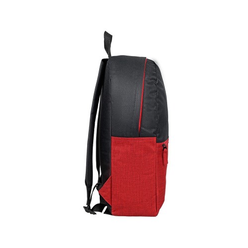 Рюкзак «Suburban», черный/красный