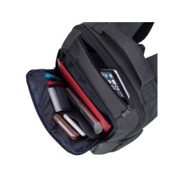 Рюкзак для ноутбука 15.6" 8262, черный