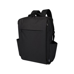 Рюкзак для ноутбука Libra 15” GRS из переработанного материала, 15 л, древесный уголь