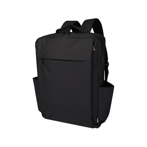 Рюкзак для ноутбука Libra 15” GRS из переработанного материала, 15 л, древесный уголь