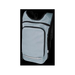 Рюкзак для прогулок Trails объемом 6,5 л, изготовленный из переработанного ПЭТ по стандарту GRS, серый