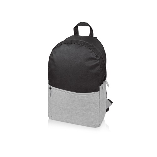 Рюкзак «Suburban», черный/серо-бежевый