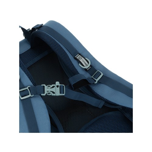 Туристический рюкзак TORBER КЕМПИНГ, синий, полиэстер, 31 х 51 х 14 см