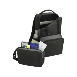 Легкий рюкзак для 15-дюймового ноутбука Trailhead объемом 14 л, изготовленный из переработанных материалов по стандарту GRS, серый