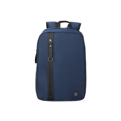 Рюкзак для ноутбука TORBER ВЕКТОР 15,6'', синий, нейлон/полиэстер, 28 x 9 x 44 см, 11л
