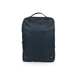 Рюкзак-трансформер «Duty» для ноутбука, темно-синий (без шильда)
