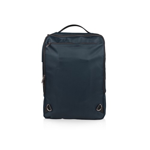 Рюкзак-трансформер «Duty» для ноутбука, темно-синий (без шильда)