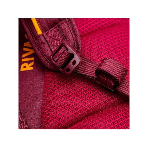 RIVACASE 5321 burgundy red рюкзак для ноутбука 15.6", 25л / 6