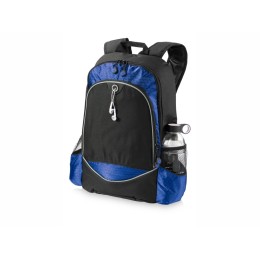 Рюкзак "Benton" для ноутбука 15", черный/ярко-синий