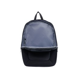 Рюкзак TORBER ВЕКТОР с отделением для ноутбука 15,6'', черный, нейлон, 29 x 8 x 43 см, 10л