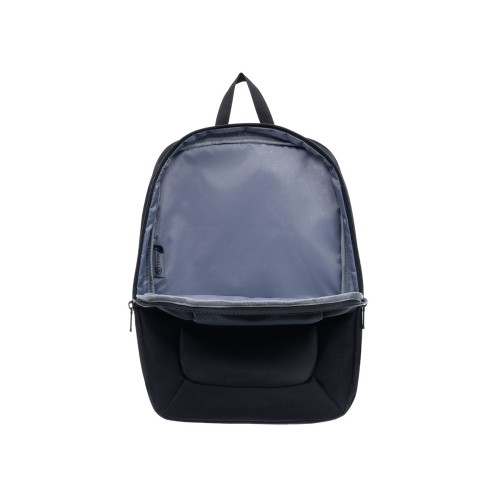 Рюкзак TORBER ВЕКТОР с отделением для ноутбука 15,6'', черный, нейлон, 29 x 8 x 43 см, 10л