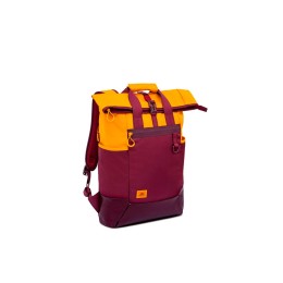 RIVACASE 5321 burgundy red рюкзак для ноутбука 15.6", 25л / 6