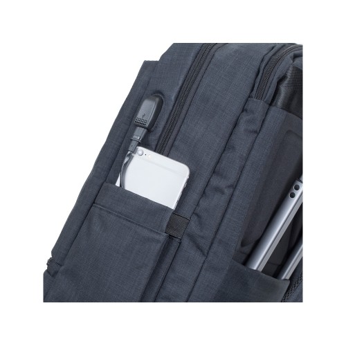 Рюкзак для ноутбука 17.3" 8365, черный