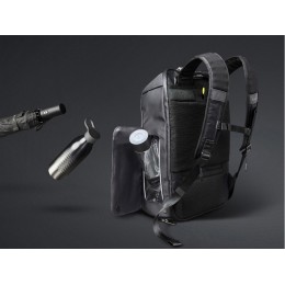 Атикражный рюкзак FlipPack для ноутбука 15.6", черный