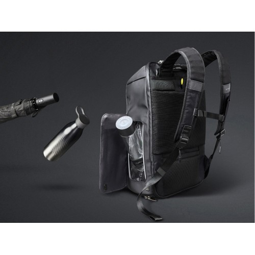 Атикражный рюкзак FlipPack для ноутбука 15.6", черный