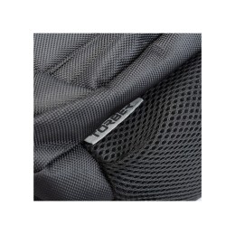 Рюкзак TORBER МЕГАПОЛИС с отделением для ноутбука 15", чёрный, полиэстер, 46 х 32 x 13 см