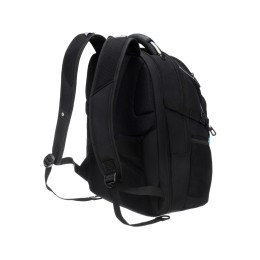 Рюкзак TORBER ПРОРЫВ с отделением для ноутбука 15", чёрный, полиэстер 900D, 34x22x46 см, 34л