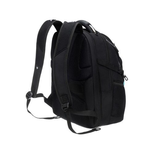 Рюкзак TORBER ПРОРЫВ с отделением для ноутбука 15", чёрный, полиэстер 900D, 34x22x46 см, 34л