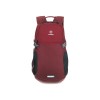 Туристический рюкзак TORBER КЕМПИНГ, бордовый, полиэстер, 26 х 48 х 12 см