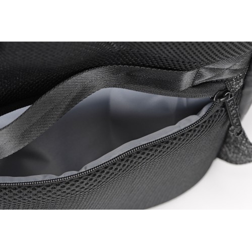 Противокражный водостойкий рюкзак «Shelter» для ноутбука 15.6 '', черный