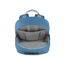Рюкзак WENGER Tyon 15.6", голубой, переработанный ПЭТ/Полиэстер, 32х18х48 см, 23 л.