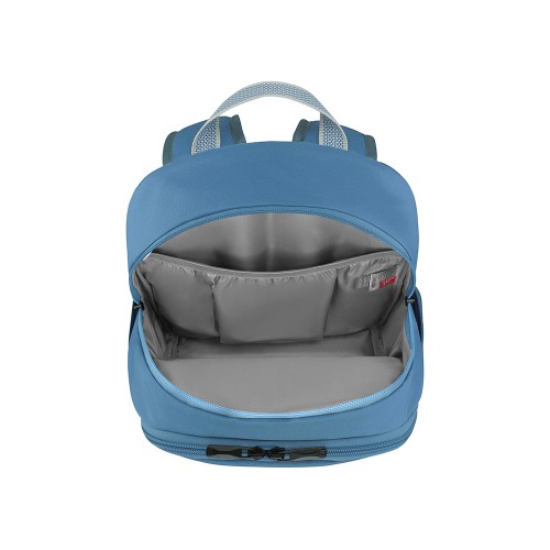Рюкзак WENGER Tyon 15.6", голубой, переработанный ПЭТ/Полиэстер, 32х18х48 см, 23 л.
