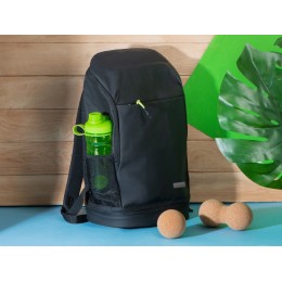 Рюкзак Gym с отделением для обуви, черный (с шильдом) (Р)