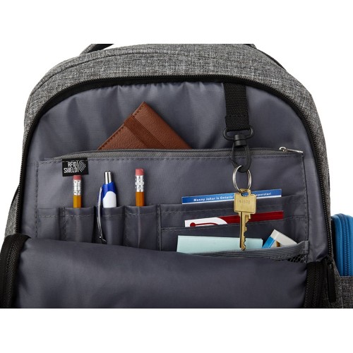 Рюкзак Vault для ноутбука 15.6" с защитой RFID, графит