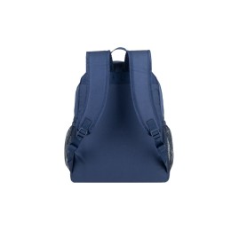 RIVACASE 5563 blue Лёгкий городской рюкзак, 18л /12