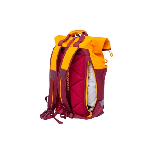 RIVACASE 5321 burgundy red рюкзак для ноутбука 15.6", 25л / 6