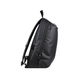 Рюкзак BUGATTI БЛАНК | BLANC 15'', чёрный, тарпаулин/полиэстер, 32х15,5х45 см