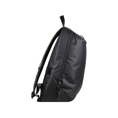 Рюкзак BUGATTI БЛАНК | BLANC 15'', чёрный, тарпаулин/полиэстер, 32х15,5х45 см