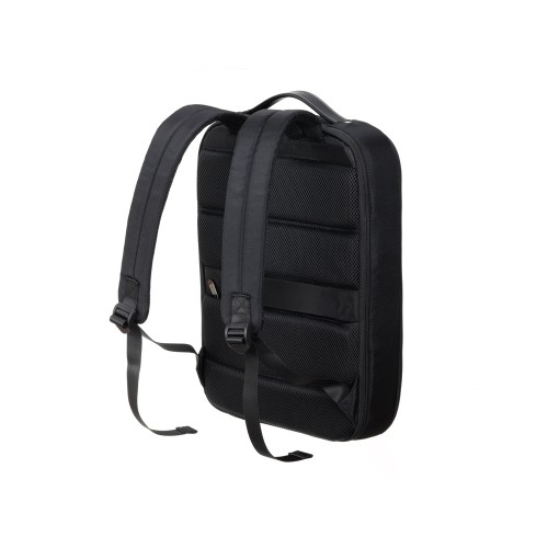 Рюкзак TORBER ВОЯЖ с отделением для ноутбука 15,6'', черный, нейлон/микрофибра, 30x12x42 см, 14л