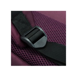 Рюкзак TORBER МЕГАПОЛИС с отделением для ноутбука 15", пурпурный, полиэстер, 46 х 32 x 13 см