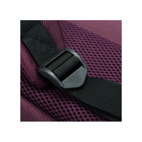 Рюкзак TORBER МЕГАПОЛИС с отделением для ноутбука 15", пурпурный, полиэстер, 46 х 32 x 13 см