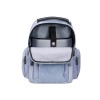 Рюкзак TORBER ПРОРЫВ с отделением для ноутбука 15.6", серый, полиэстер, 44х30х15,5 см, 21 л