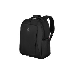 Рюкзак WENGER XE Professional 15.6", черный, переработанный ПЭТ/Полиэстер, 32х22х44 см, 23 л.