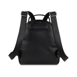 Рюкзак женский BUGATTI КАРА | CARA, чёрный, полиуретан, 25,5х11х27,5 см, 7 л