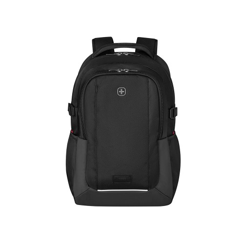 Рюкзак WENGER XE Ryde 16", черный, переработанный ПЭТ/Полиэстер, 33х22х47 см, 26 л.