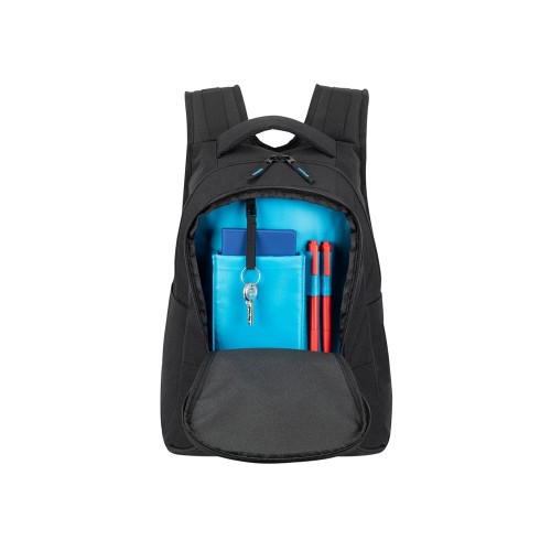 RIVACASE 5565 black Лёгкий городской рюкзак, 22л /12