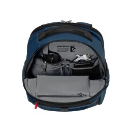 Рюкзак WENGER XE Professional 15.6", синий, переработанный ПЭТ/Полиэстер, 32х22х44 см, 23 л.