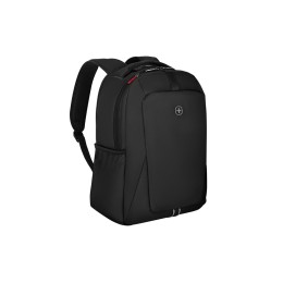 Рюкзак WENGER XE Professional 15.6", черный, переработанный ПЭТ/Полиэстер, 32х22х44 см, 23 л.
