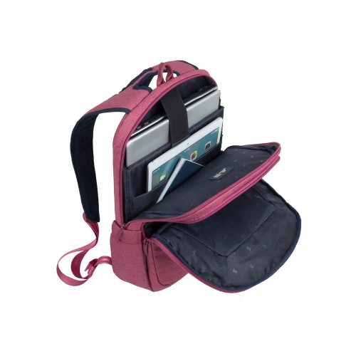RIVACASE 7760 red ECO рюкзак для ноутбука 15.6"