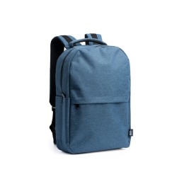 Рюкзак GREGOR из переработанного полиэстера RPET 600D, королевский синий