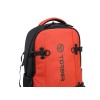 Рюкзак спортивный TORBER ЭКСТРИМ 18", оранжевый/чёрный, 31 х 12 х 46 см, 17л