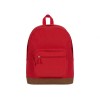 Рюкзак Shammy с эко-замшей для ноутбука 15", красный