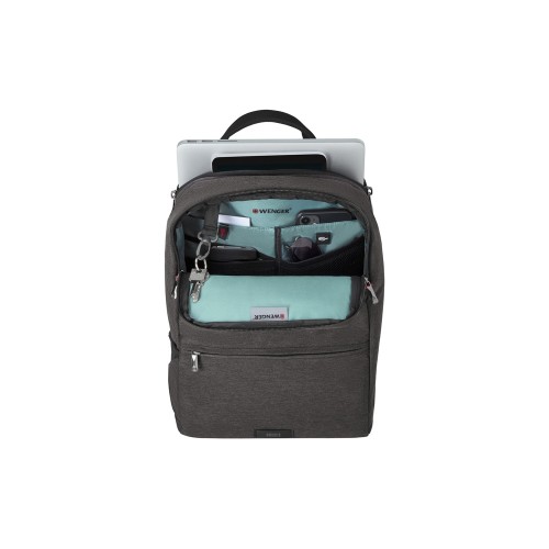 Рюкзак WENGER MX Reload 14", серый, 100% полиэстер, 28х18х42 см, 17 л