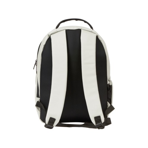 Рюкзак Sofit для ноутбука из экокожи, молочный (Р)