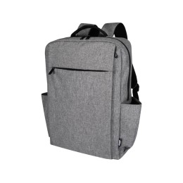 Рюкзак для ноутбука Libra 15” GRS из переработанного материала, 15 л, серый яркий